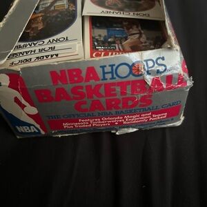 Basketball Cards Box